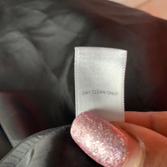 Frenchie Red and Black Mini Skirt Small - Picture 10 of 10